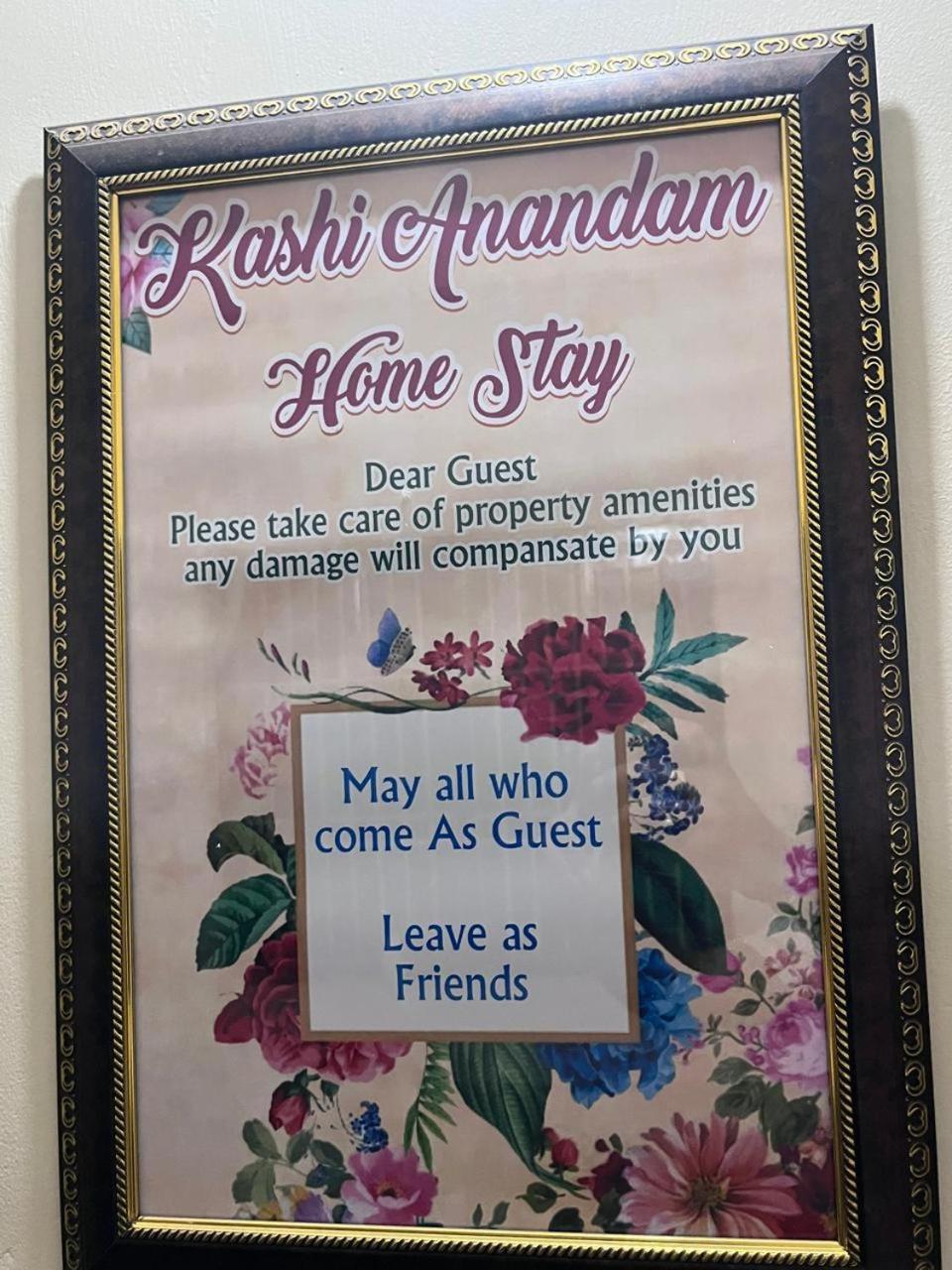 Kashi Anadam Bnb Varanasi Ngoại thất bức ảnh